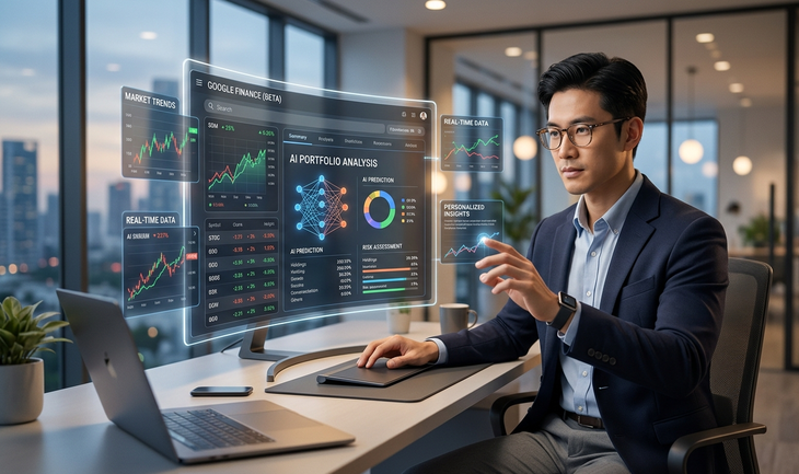 Google Finance tích hợp AI: Người dùng phổ thông cũng có thể đầu tư như chuyên gia - Ảnh 1.
