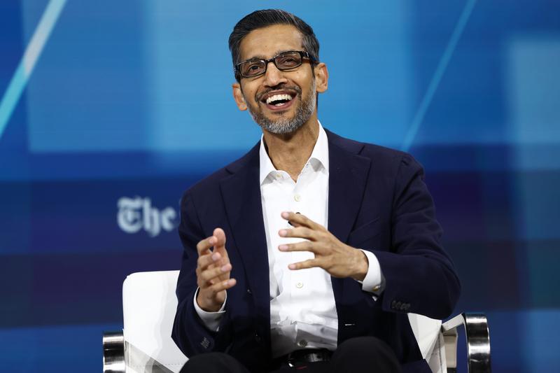 Alphabet and Google CEO Sundar Pichai.