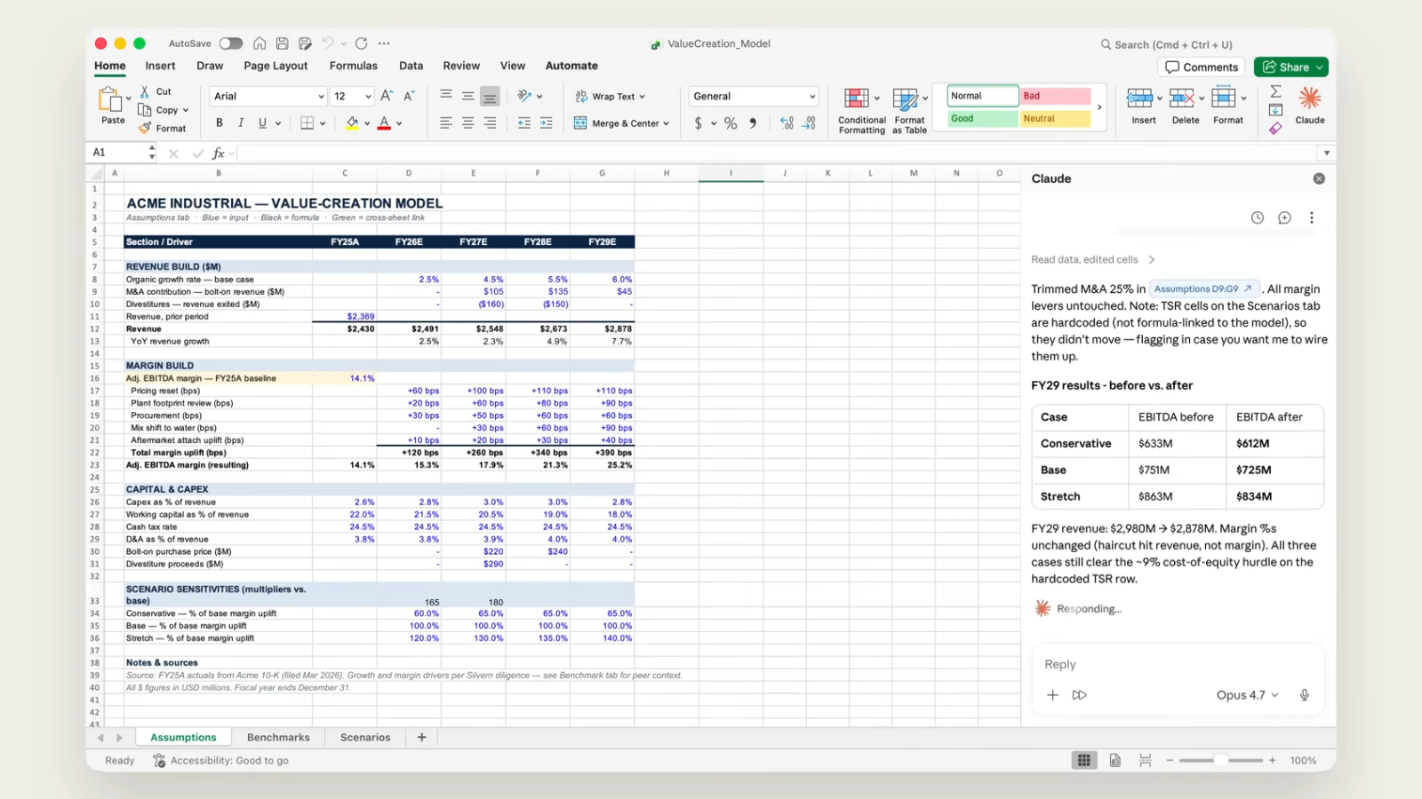 Claude for Excel/Wordなど正式公開。アプリ間でも会話保持 - PC Watch