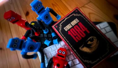AIで人間の言葉と思考が均質化、『1984年』の世界を避けるには？ | 新聞紙学的