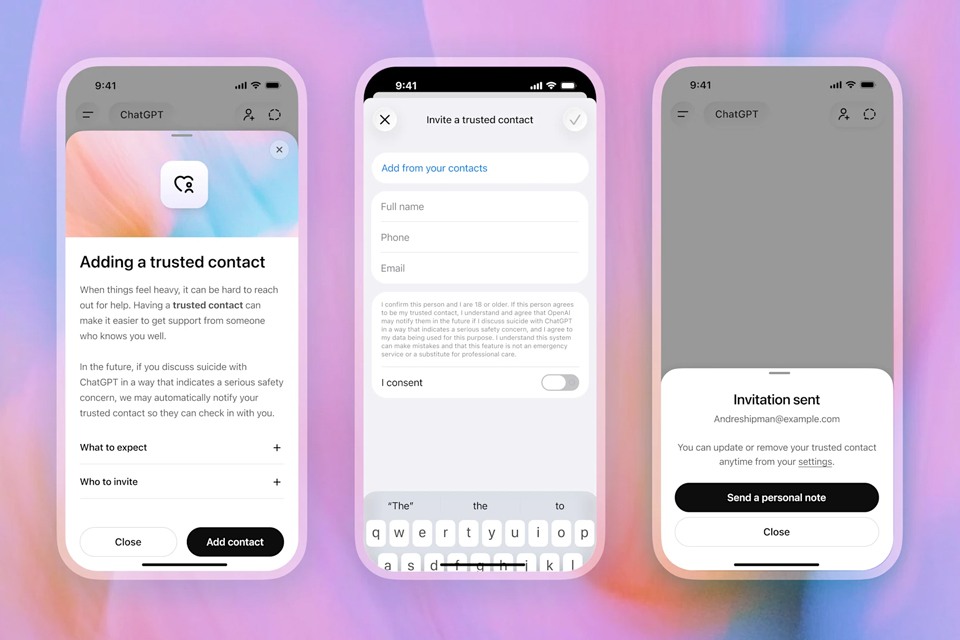 ニュース OpenAI、「ChatGPT」にTrusted Contact（信頼できる連絡先）機能 - AI Watch