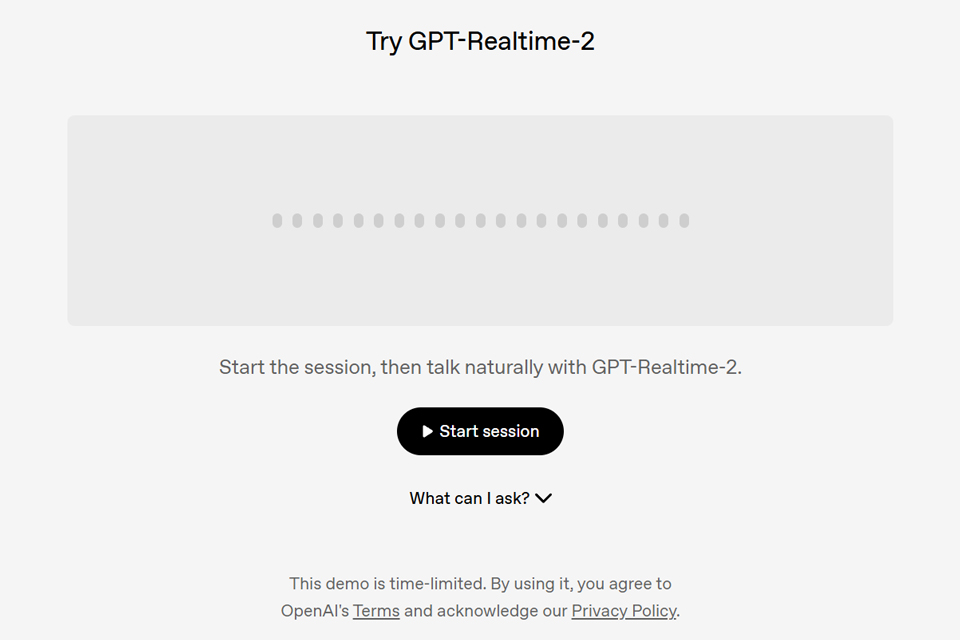 ニュース OpenAI、開発者向けGPT-Realtime APIに3つのオーディオモデル - AI Watch