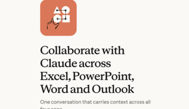ニュース Claude for Microsoft 365を一般提供、Claude for Outlookはパブリックβ