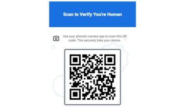 次世代reCAPTCHAがAIによる突破対策のため「Google Play開発者サービス」を必須にしてパズルではなくQRコードスキャンを要求 - GIGAZINE