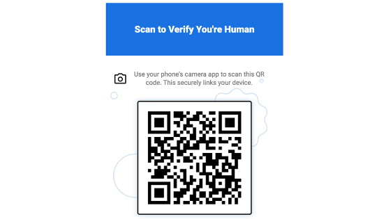 次世代reCAPTCHAがAIによる突破対策のため「Google Play開発者サービス」を必須にしてパズルではなくQRコードスキャンを要求 - GIGAZINE