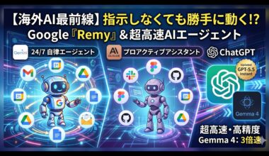 AIエージェント時代：自律型秘書への進化