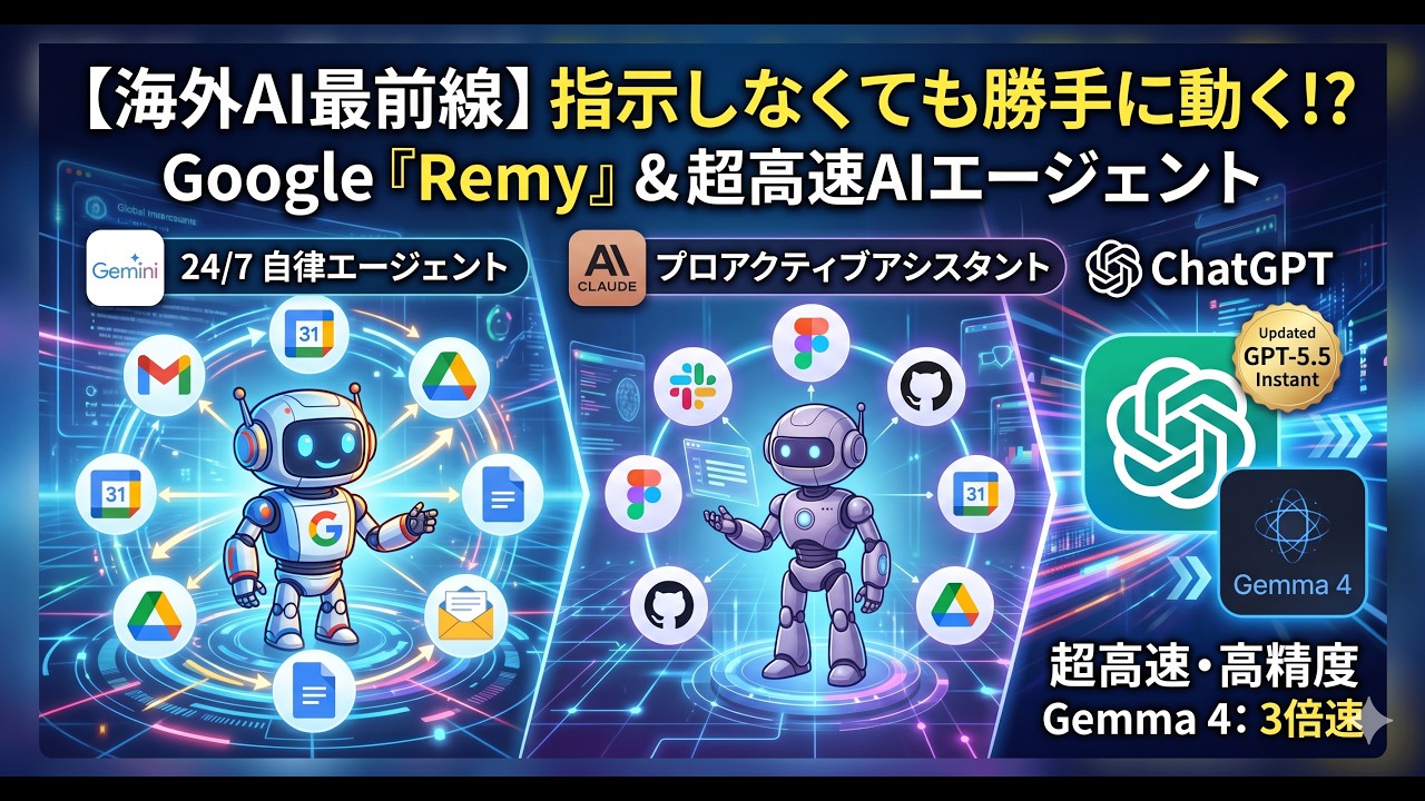 AIエージェント時代：自律型秘書への進化