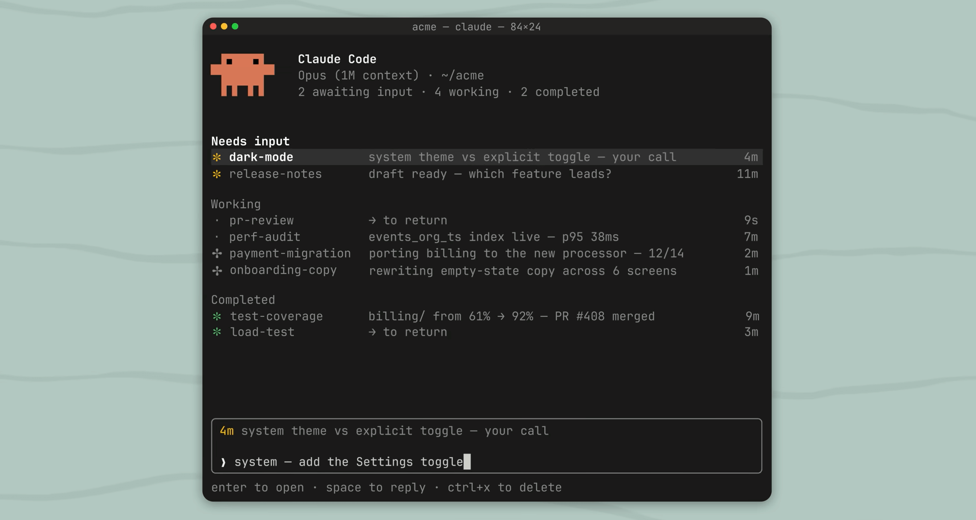 複数のClaude Codeを1画面で管理できる公式機能「agent view」が登場＆Claudeの全機能がAWS経由で使用可能に - GIGAZINE