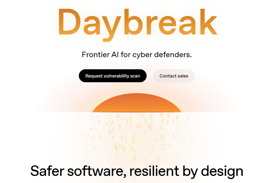 ニュース OpenAI、脆弱性の検知・修正を自動化するソフトウェア「Daybreak」 - AI Watch