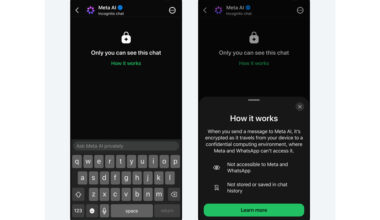 ニュース Meta、「Meta AI」と完全非公開で対話できる新機能「Incognito Chat」 - AI Watch