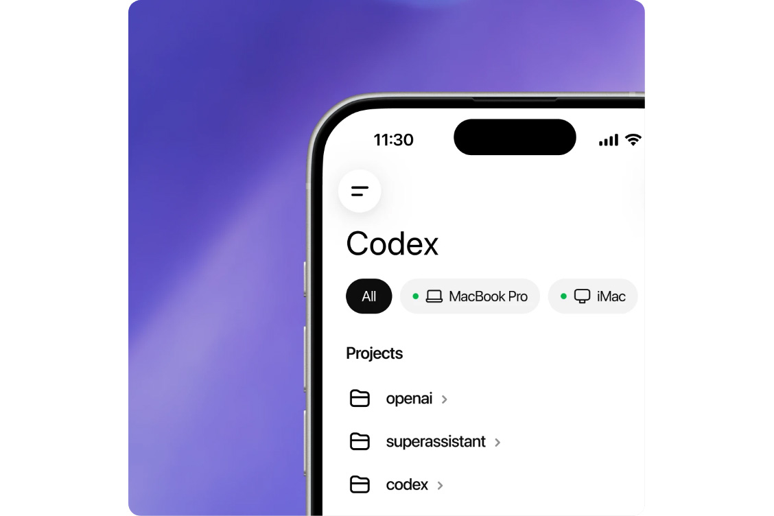 ニュース OpenAI、ChatGPTモバイルアプリにCodexを統合 - AI Watch