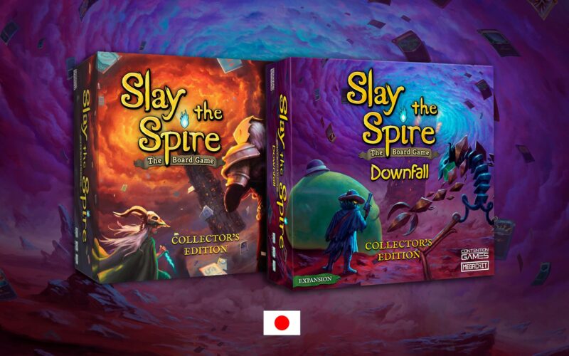 「Slay the Spire - Downfall ボードゲーム 日本語版」，クラファンをスタート。わずか2時間で支援額4000万円を突破