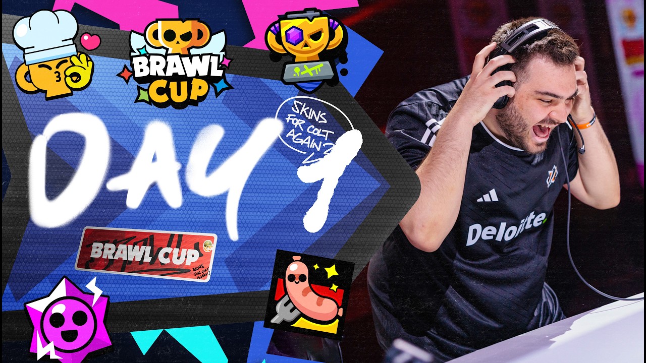 【ブロスタ チャンピオンシップ 2026】Brawl Cup Day 1