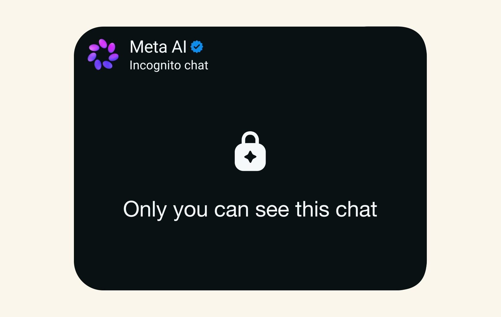 Meta、“完全非公開”のAI会話機能「Incognito Chat」 - Impress Watch