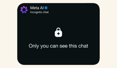 Meta、“完全非公開”のAI会話機能「Incognito Chat」 - Impress Watch