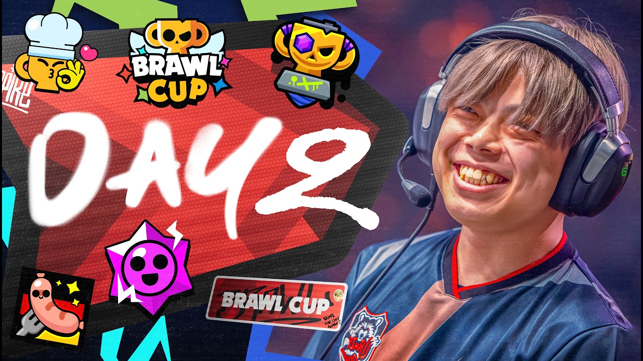 【ブロスタ チャンピオンシップ 2026】Brawl Cup Day 2