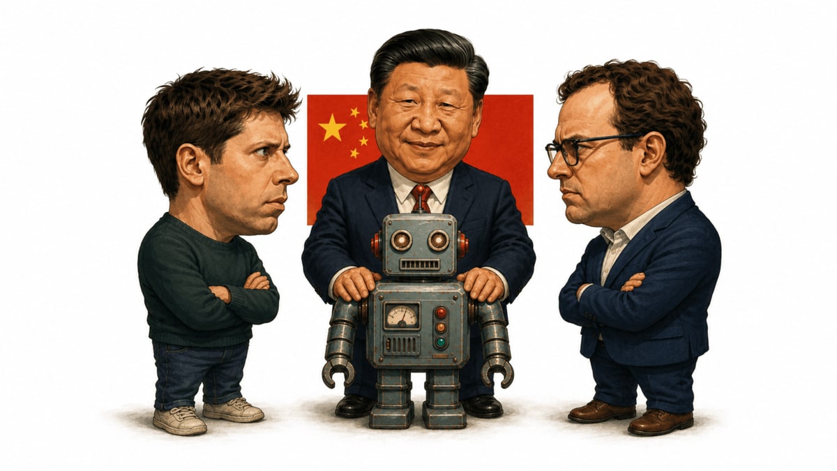 AI規制の主導権は誰が握るのか？中国を含めるOpenAI、引き離すAnthropic、AI覇権の次の戦場は規制 【生成AI事件簿】米中首脳会談の裏側で浮かんだAIガバナンスの現実、2大ベンダーが24時間差で投じた対極のAI規制論(1/5) | JBpress (ジェイビープレス)