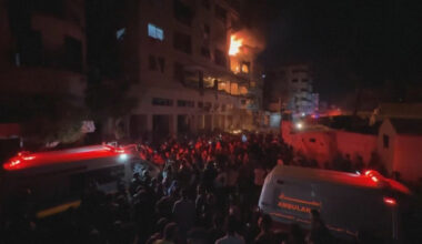 イスラエル軍 パレスチナ自治区ガザでハマス軍事部門トップを殺害