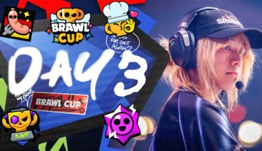 【ブロスタ チャンピオンシップ 2026】Brawl Cup Day 3