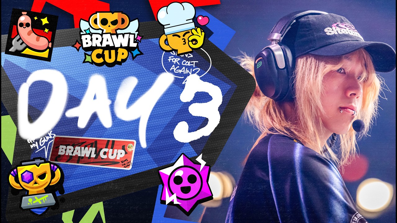 【ブロスタ チャンピオンシップ 2026】Brawl Cup Day 3