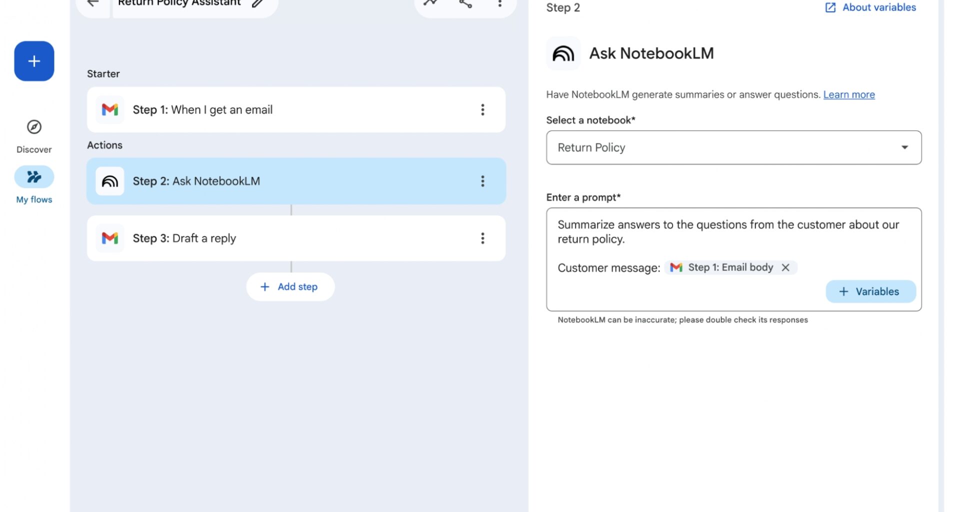 グーグル、Workspace Studioで「NotebookLM」利用可能に - Impress Watch