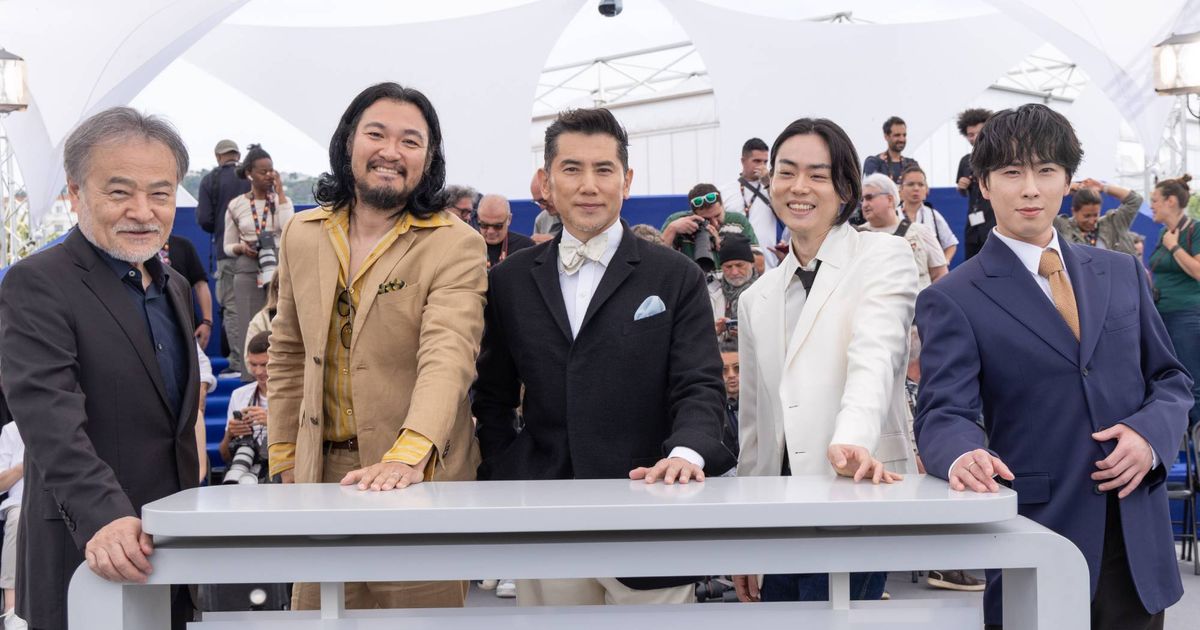 本木雅弘、菅田将暉、宮舘涼太がカンヌ初参加！海外メディアから熱い注目：第79回カンヌ国際映画祭 - シネマトゥデイ