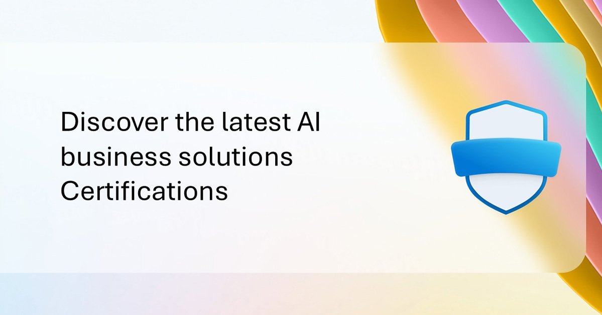 Microsoft、4つのAI関連資格を新設　“AI求人ブーム”に対応 - ITmedia AI＋