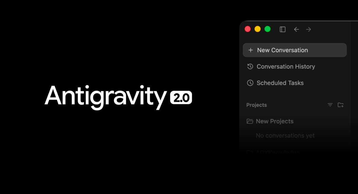 Google Antigravity 2.0公開　AI StudioはAndroidアプリ構築に対応 - Impress Watch