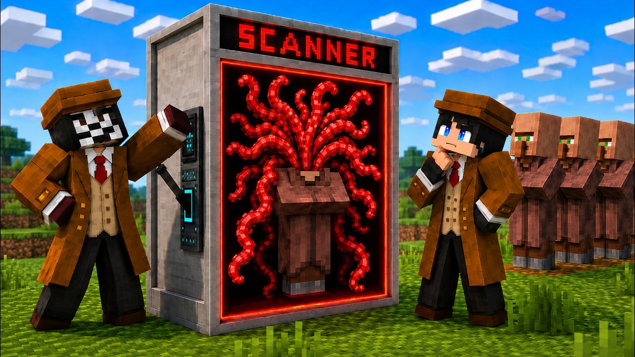 探偵になって化け物を見つけるマインクラフト【 マイクラ / マインクラフト 】