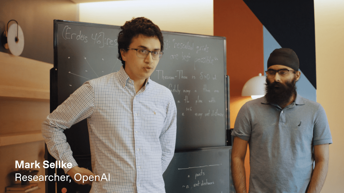 OpenAIが80年近く未解決だった数学予想の反証に成功、人間の数学者も「AIが補助役を超えた」と驚く発見 - GIGAZINE