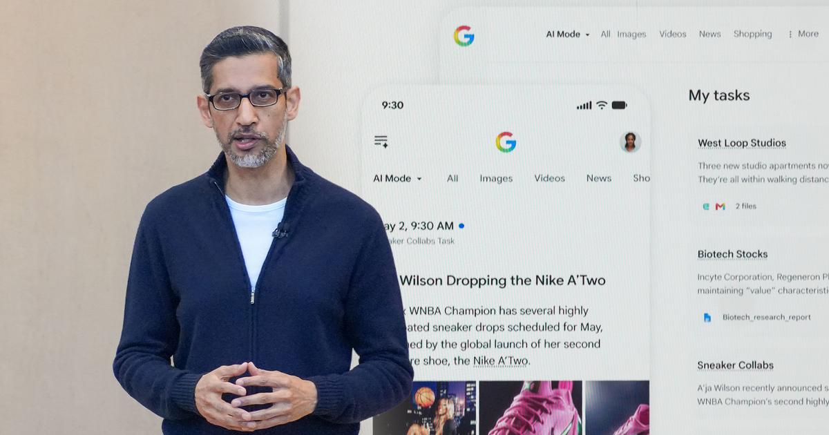 グーグル「エージェント型Geminiの時代」の到来を宣言。最大の武器「検索」は25年ぶりの大刷新へ | Business Insider Japan