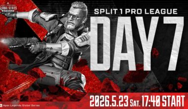 Apex Legends Global Series Year 6：Split 1 【APAC North Pro League Day 7】