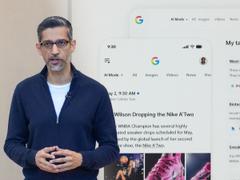 グーグル「エージェント型Geminiの時代」の到来を宣言。最大の武器「検索」は25年ぶりの大刷新へ | Business Insider Japan