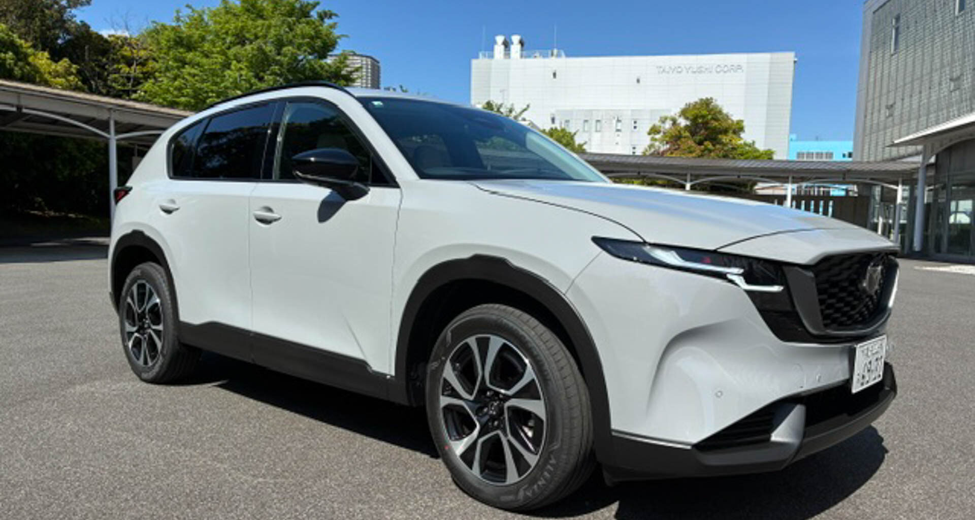 【日下部保雄の悠悠閑閑】新型CX-5 - Car Watch