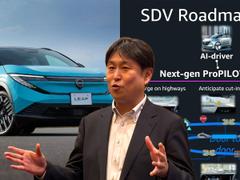 日産がAWSで「75％高速化」したSDV開発基盤の秘密。キーパーソンに聞く未来のクルマ戦略 | Business Insider Japan
