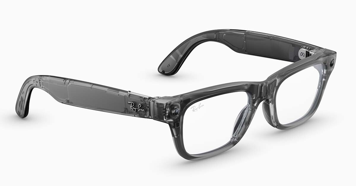 AIスマートグラス「Ray-Ban Meta (Gen 2)」日本上陸　内蔵カメラでAIが便利に | マイナビニュース