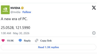 NVIDIA製Windows向けCPUついに登場か。関連3社が意味深な投稿 - PC Watch