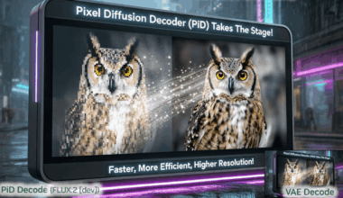 画像生成AIの潜在表現を高解像度画像へ直接変換する新技術「PiD」をNVIDIAが開発 - GIGAZINE