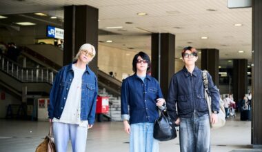 Mrs. GREEN APPLE、大阪公演本番2日前…大阪入りの写真公開 - オリコンニュース