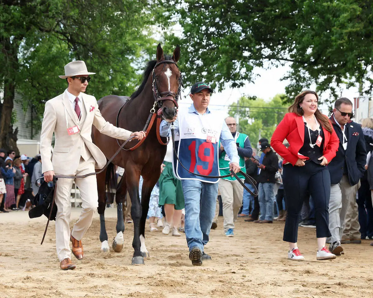 ケンタッキーダービー馬ゴールデンテンポは中1週のプリークネスS見送り　3冠最終戦ベルモントSに照準 - スポニチ Sponichi Annex ギャンブル