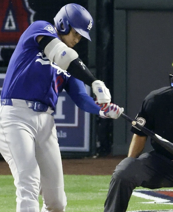 大谷翔平が５試合ぶり打点→ドジャースが猛攻ビッグイニングで山本由伸を大量援護 タッカーのソロ＆フリーマンがタイムリー - Yahoo!ニュース