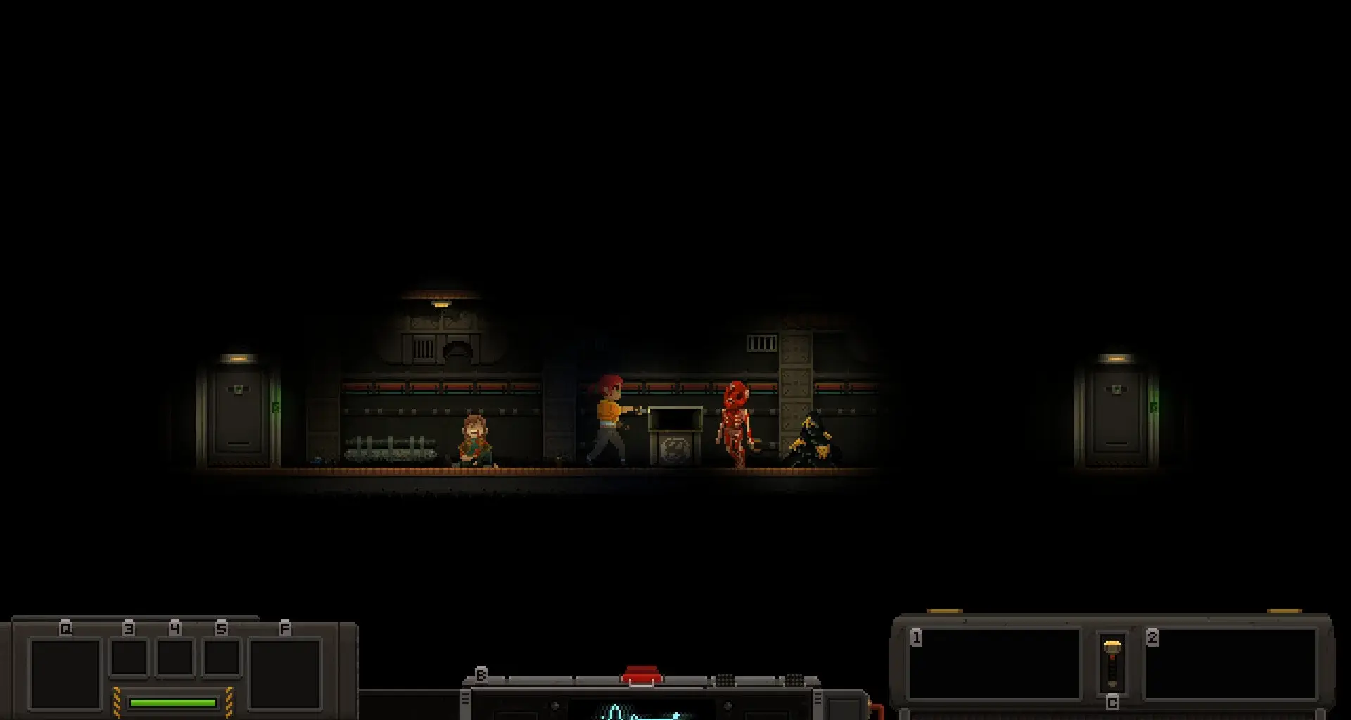 地下施設サバイバルRPG『HOPE 01』デモ版が公開。エクストラクション×探索×複数エンディングの2Dピクセルアクション | AppBank