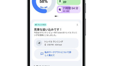Gemini搭載で月額1500円のパーソナルAI健康アドバイザー「Google Health コーチ」発表　FitbitやPixel Watchで個々人に最適なインサイトを提供（ITmedia PC USER）