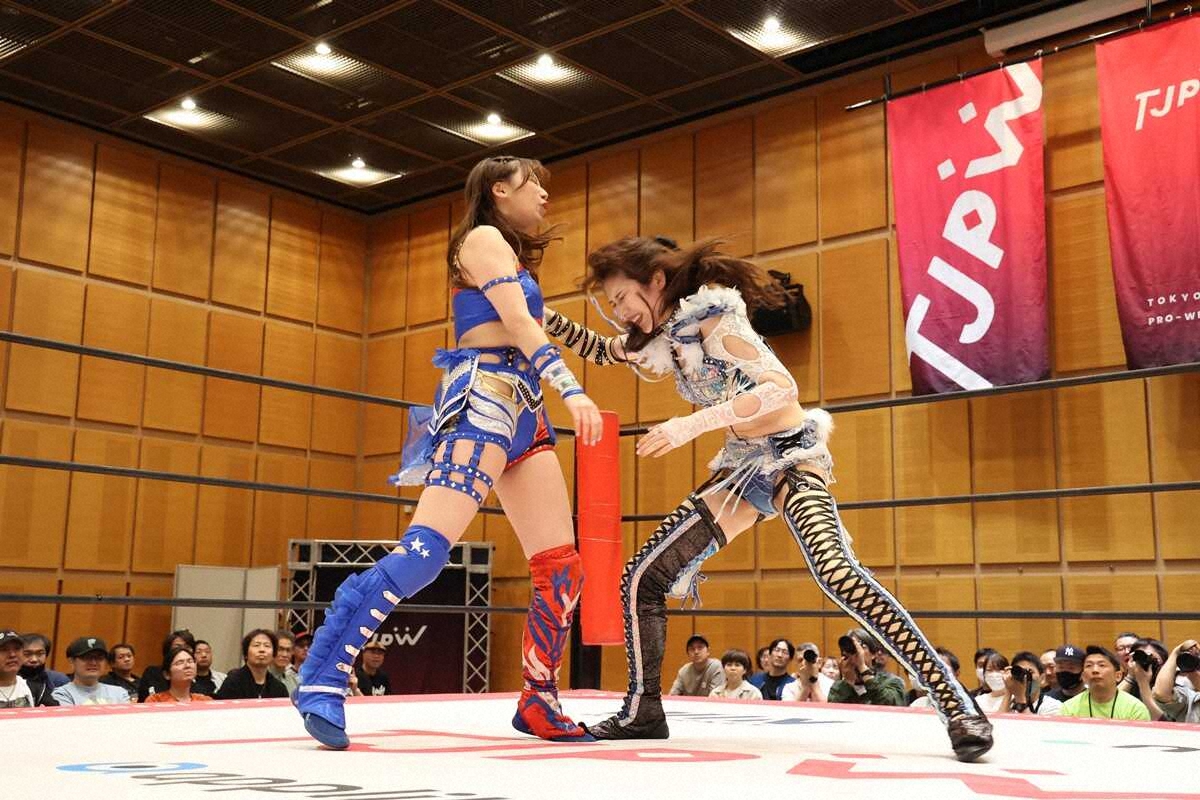 【東京女子プロレス】王者・荒井優希が上福ゆきとの前哨戦で敗退も…タイトル戦へ購入を考えているもの（スポニチアネックス） - Yahoo!ニュース