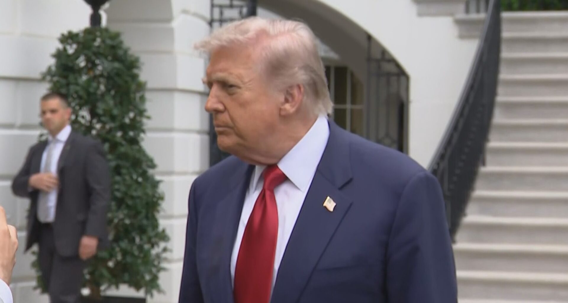 トランプ大統領　イラン側からの回答「今夜中に来るはず」（TBS NEWS DIG Powered by JNN）