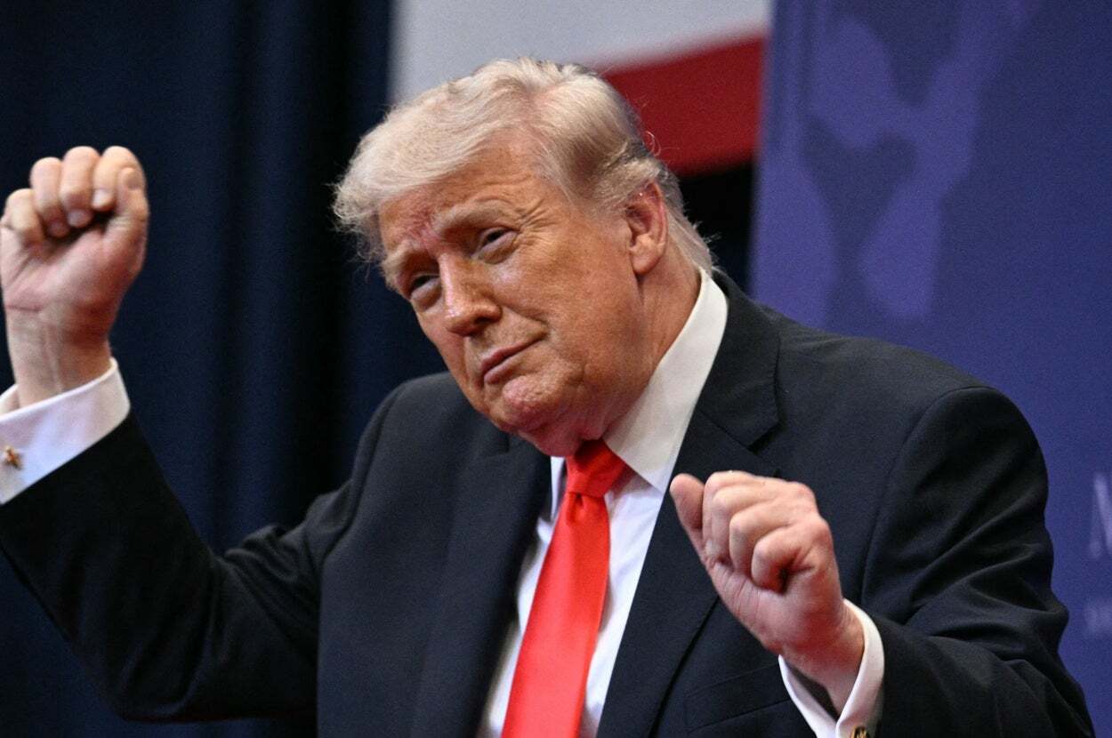 トランプ氏、"自身の強さ"を人気ゲームになぞらえて表現⇨「むしろ負けですよ？」「笑える」とSNSで皮肉 - Yahoo!ニュース