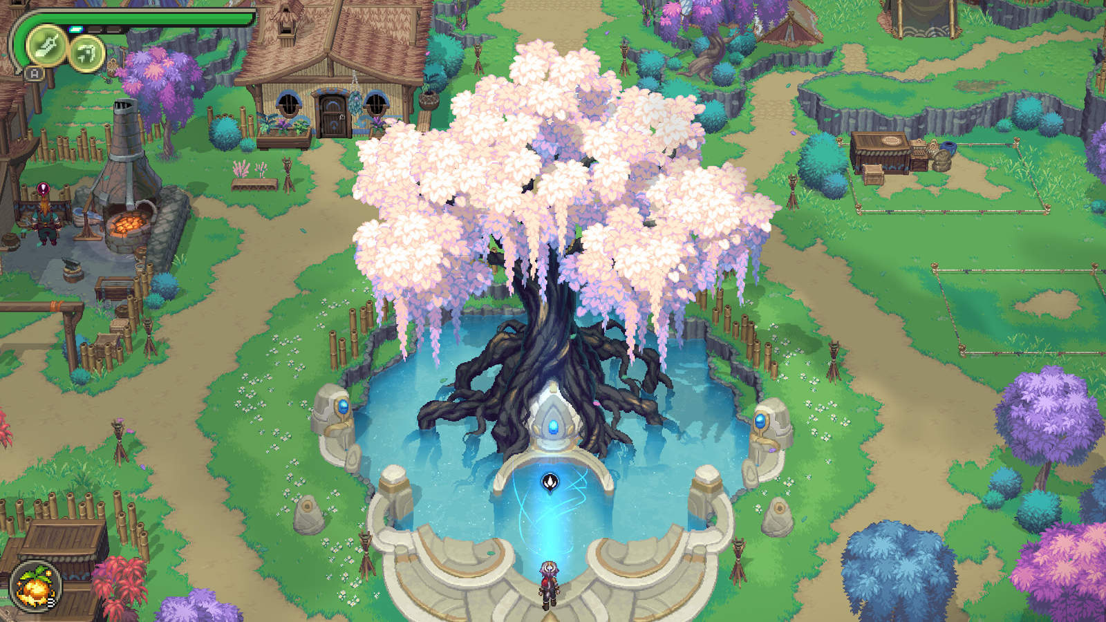 “2.5D世界”自由疾走アクションRPG『Alabaster Dawn』、「ヒット作の正統進化」としてさっそく「圧倒的好評」を得る。人気作『CrossCode』開発元の8年ぶり新作 - AUTOMATON