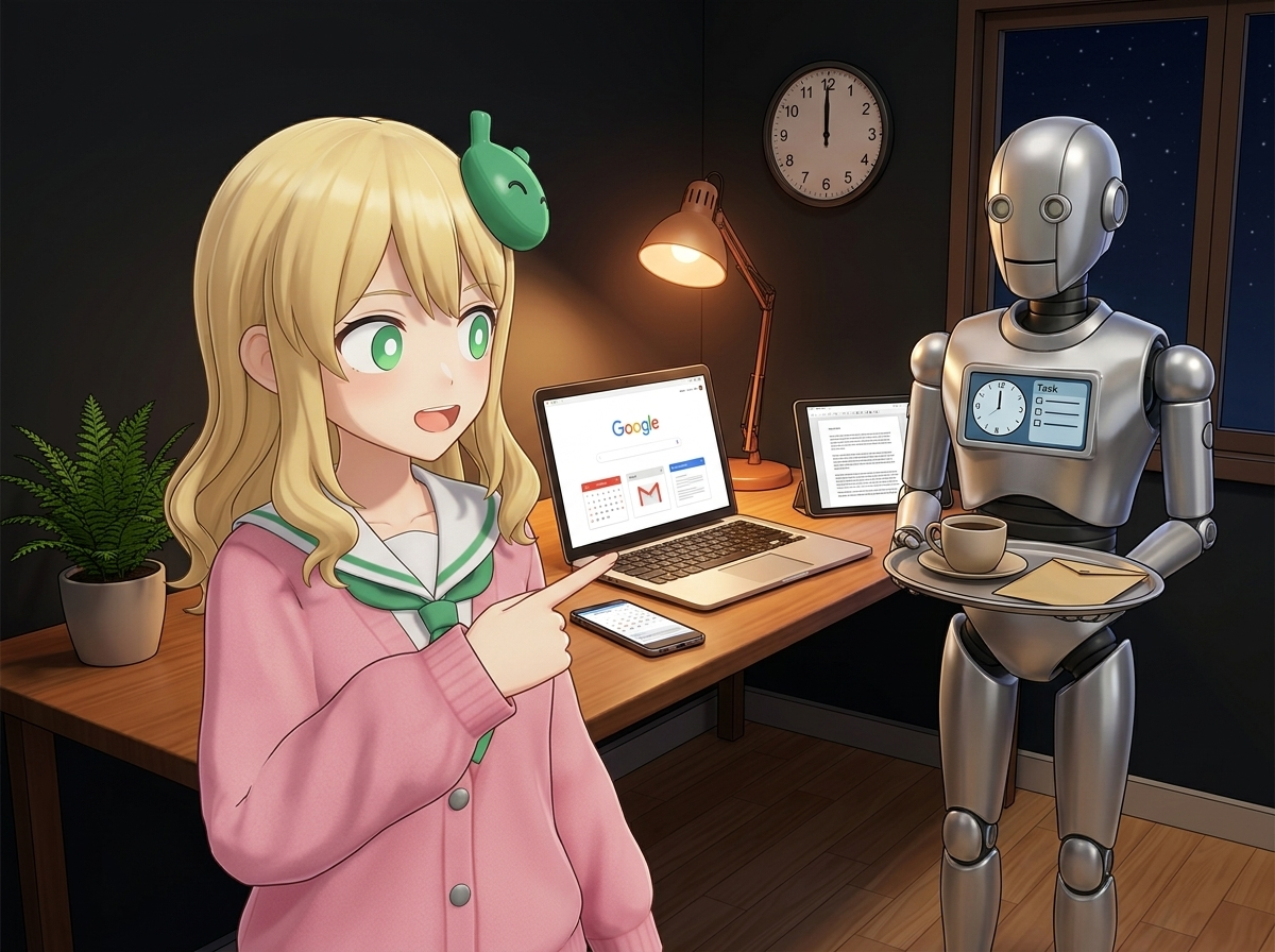 Google、AIエージェント「Remy」を社内テスト中。Geminiが24時間秘書として代行作業へ