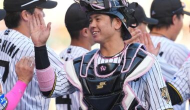 「あの声援をもらえたことが答え」初の開幕2軍から再起、梅野隆太郎34歳を支えた“阪神ファンの声”「練習2時間前から早朝打ち込み」若手選手が目撃した愚直さ（Number Web） - Yahoo!ニュース