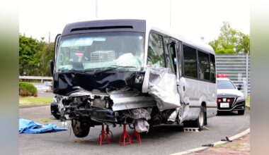 磐越道バス運転手は５日前にも高速で追突事故、警察には「直近の事故歴ない」…生徒「今日死ぬかも」と送信 - 読売新聞